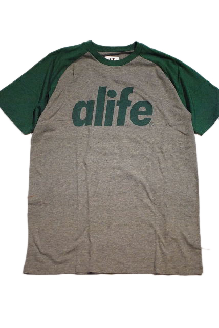 画像: ALIFE LOGO RAGLAN S/S TEE