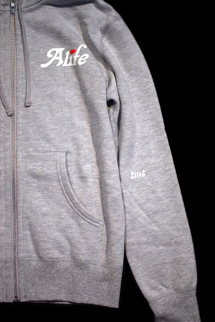 画像: ALIFE F/Z SWT HOODY 「A LOVE LIFE」