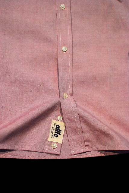 画像: ALIFE B.D L/S SHIRT 「ANTIQUE A」