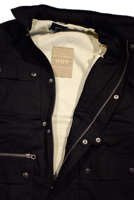 画像: HUF JKT 「FIELD COAT」