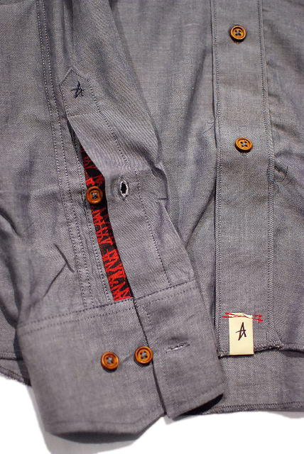 画像: ALTAMONT L/S SHIRT 「FRONTIER A.REYNOLDS」