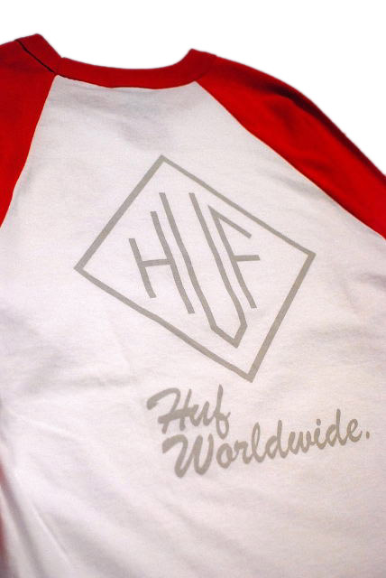 画像: HUF B/B TEE 「2ND BASE BASEBALL」