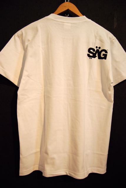 画像: SAG LiFE SMALL LOGO S/S TEE