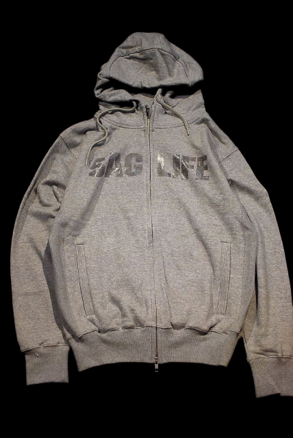 画像: SAGLiFE 「ZIP UP HOODY」