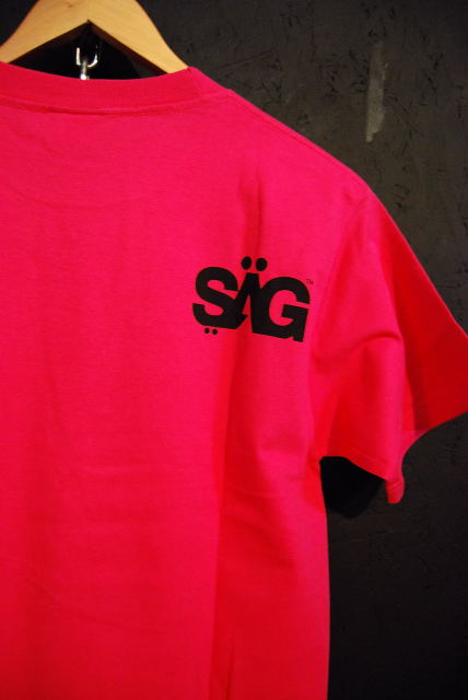 画像: SAG LiFE SMALL LOGO S/S TEE