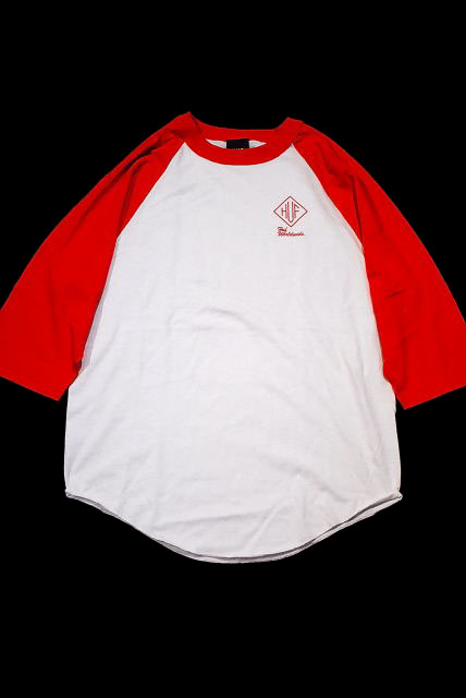 画像: HUF B/B TEE 「2ND BASE BASEBALL」