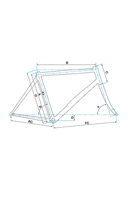 画像: GanWell FRAME＆FORK 「GW-P1000」