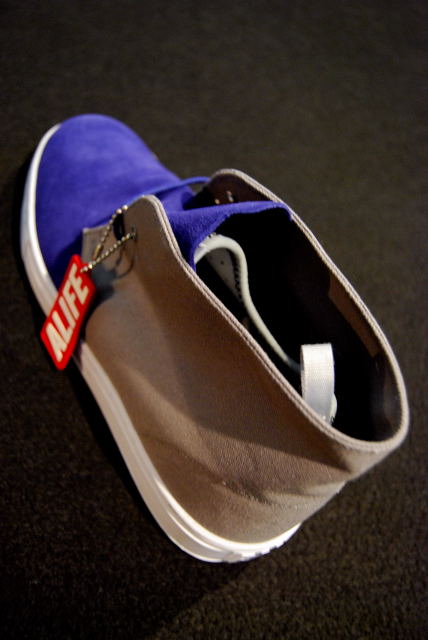 画像: ALIFE 「CHUCK-SUEDE」