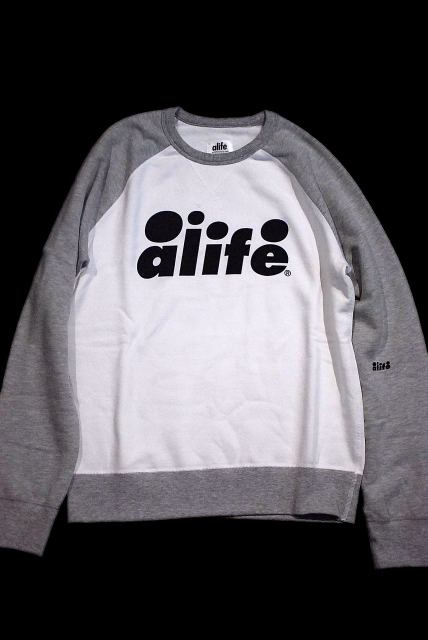 画像: ALIFE RAGLAN SWT  「BUBBLE」