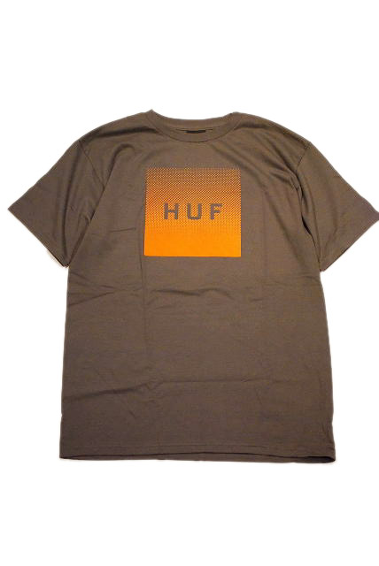 画像: HUF S/S TEE 「DOT FADE ORIGINAL LOGO」