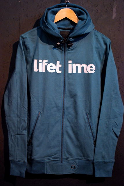 画像: Lifetime 「LOGO」 F/Z SWT HOODY