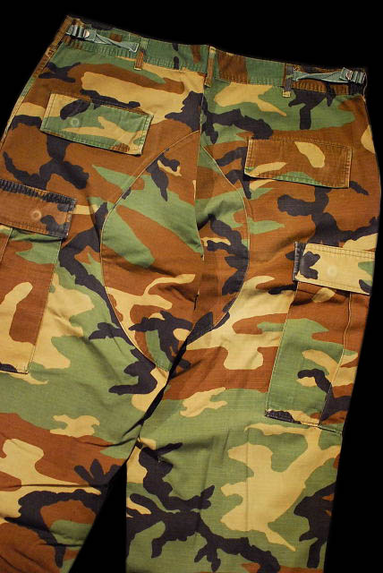 画像: USED MILITARY BDU PANTS