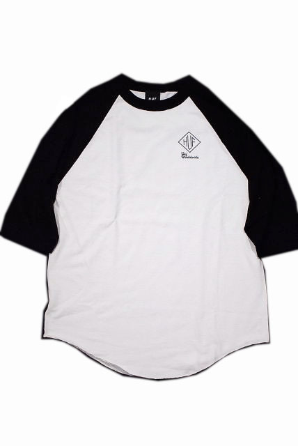 画像: HUF B/B TEE 「2ND BASE BASEBALL」