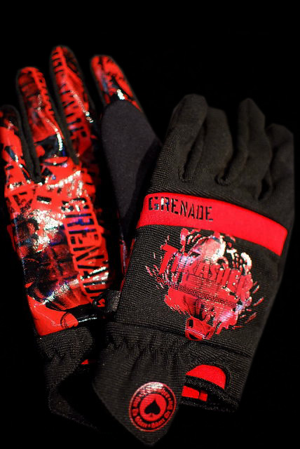 画像: GRENADE×THRASHER GLOVE