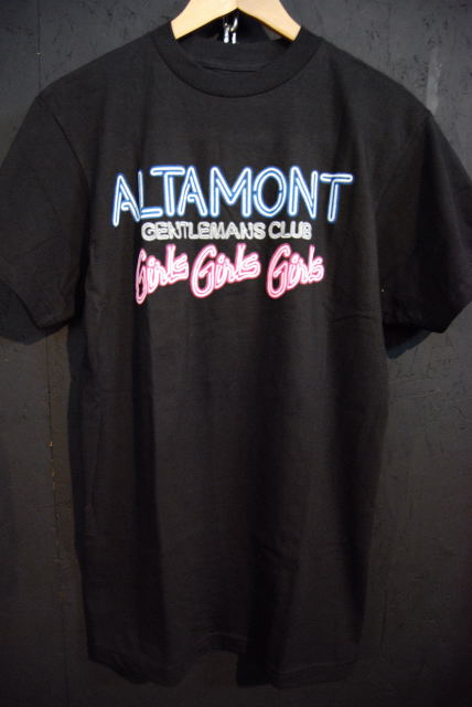 画像: ALTAMONT S/S TEE 「Gentlemens」