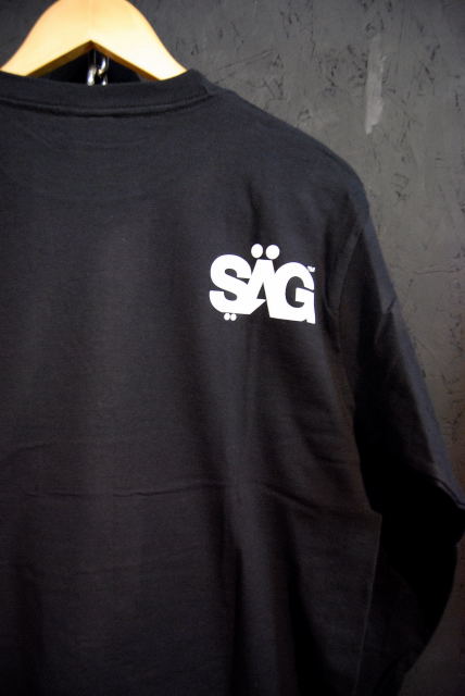 画像: SAG LiFE SHADOW LOGO L/S TEE