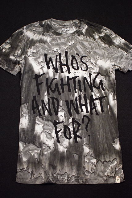 画像: ALTAMONT S/S TEE 「WHO’S FIGHTING NOW?」