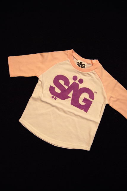 画像: SAGLiFE RAGLAN TEE 「KIDS」