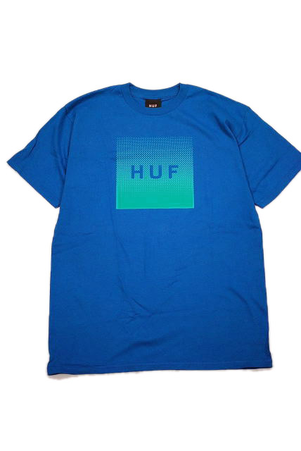 画像: HUF S/S TEE 「DOT FADE ORIGINAL LOGO」