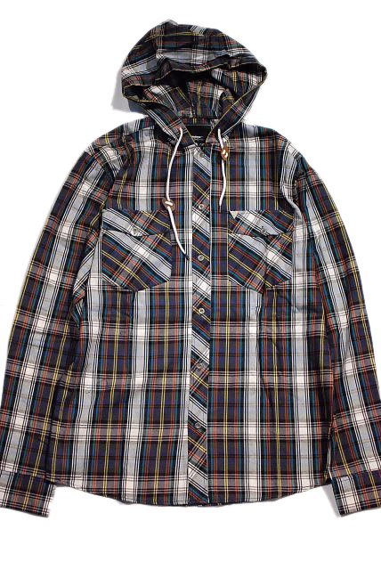 画像: Lifetime collective L/S SHIRT HOODY 「MARUNOUCHI」