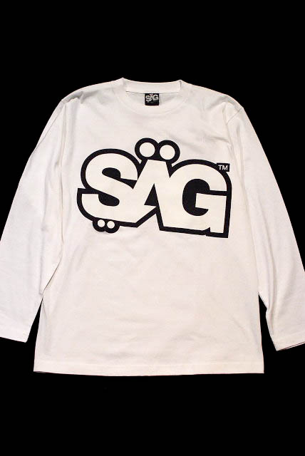 画像: SAG LiFE SHADOW LOGO L/S TEE