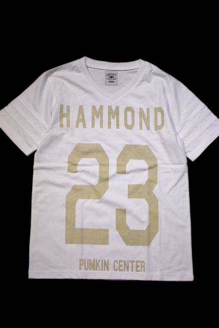 画像: 430 S/S TEE 「HAMMOND 23」