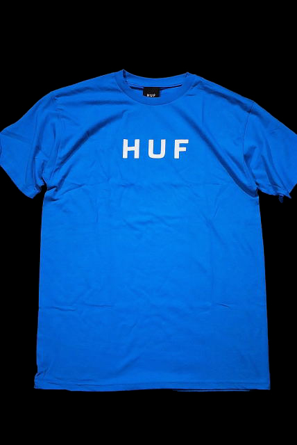 画像: HUF LOGO S/S TEE