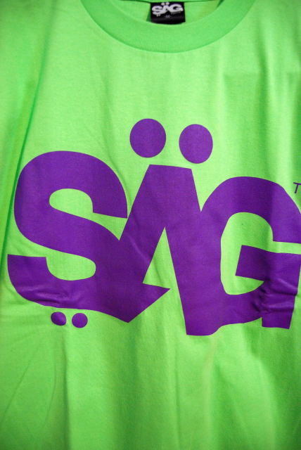 画像: SAG LiFE LOGO S/S TEE