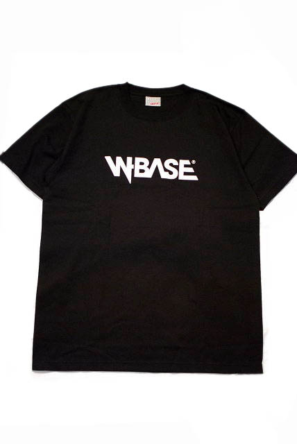 画像: W-BASE LOGO S/S TEE