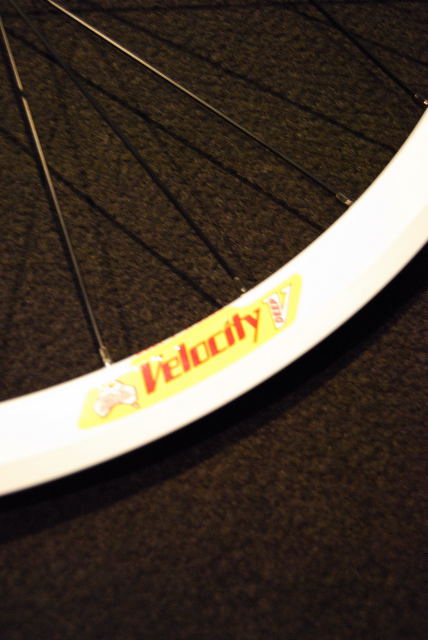 画像: Velocity DEEP-V 700c All Color ホイール リア