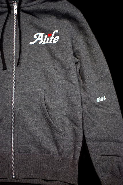 画像: ALIFE F/Z SWT HOODY 「A LOVE LIFE」