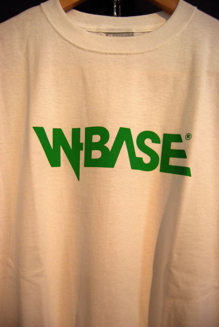 画像: W-BASE LOGO S/S TEE