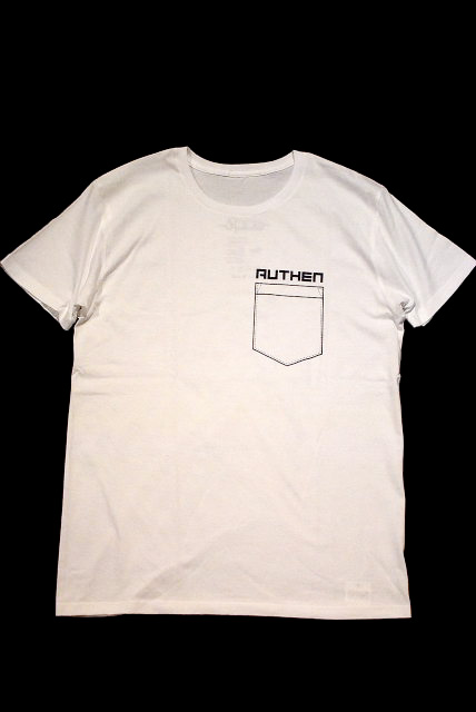 画像: AUTHEN×SPICE S/S TEE 「FAKE POCKET」