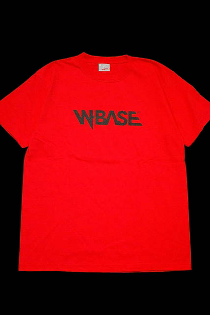 画像: W-BASE LOGO S/S TEE