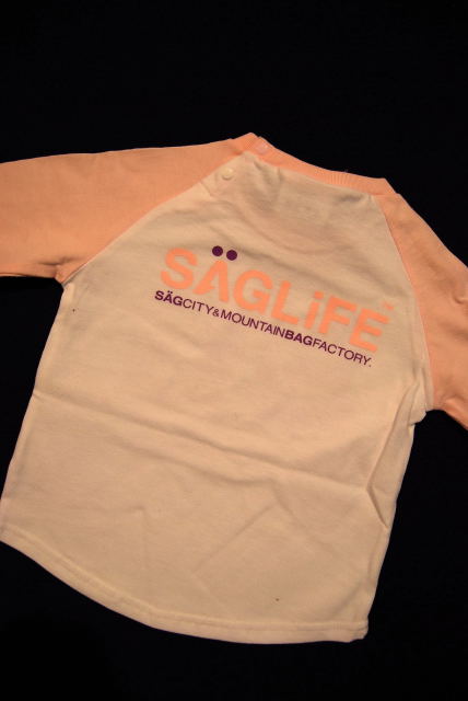 画像: SAGLiFE RAGLAN TEE 「KIDS」