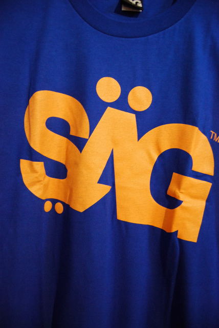 画像: SAG LiFE BIG LOGO S/S TEE