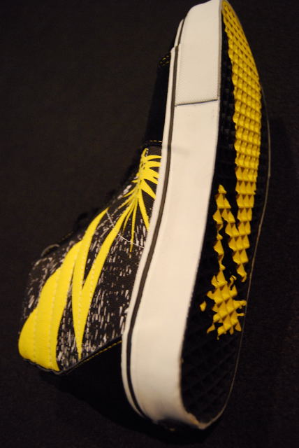 画像: VANS (バンズ) SK8-HI 「BAD BRAINS」