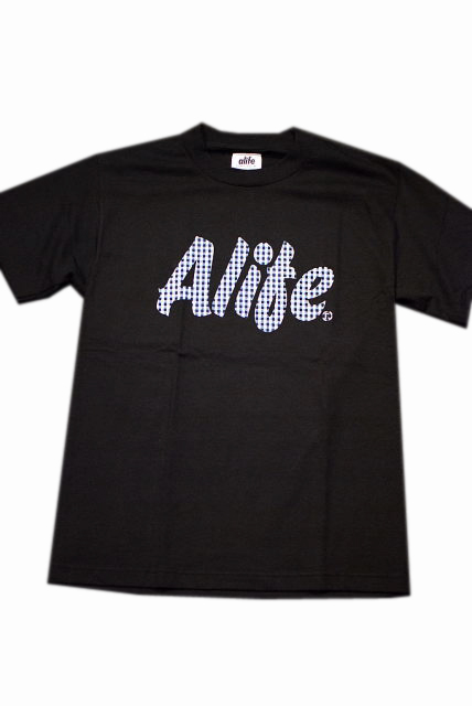 画像: ALIFE S/S TEE  「SIGNPAINTER」