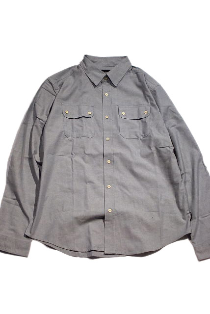 画像: BRIXTON L/S SHIRT 「Barrack」