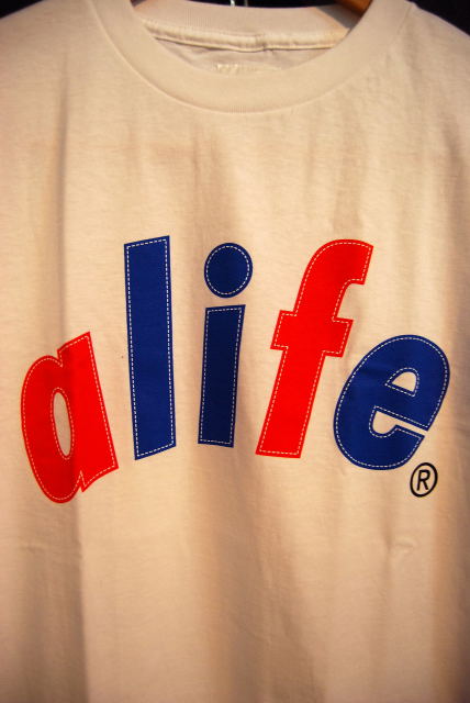 画像: ALIFE S/S TEE  「LIE」