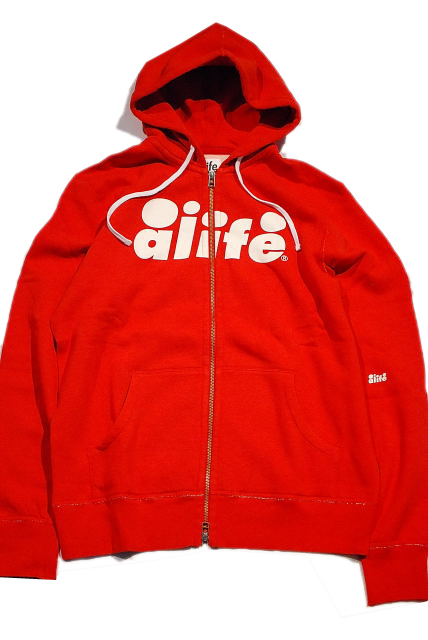 画像: ALIFE F/Z SWT HOODY 「BUBBLE」