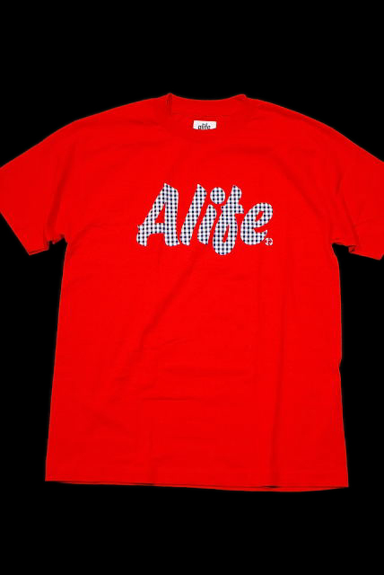 画像: ALIFE S/S TEE  「SIGNPAINTER」