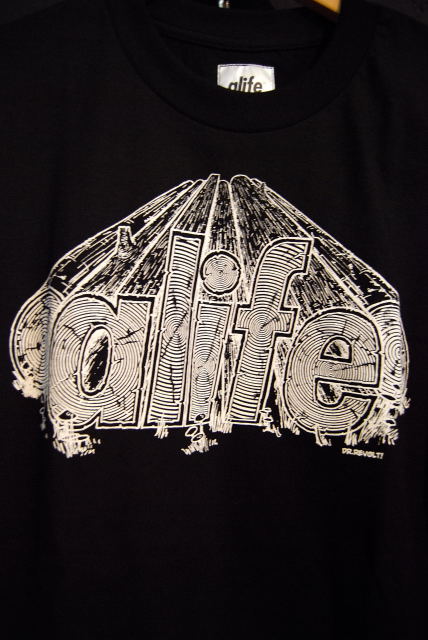 画像: ALIFE S/S TEE  「DR.REVOLT III」