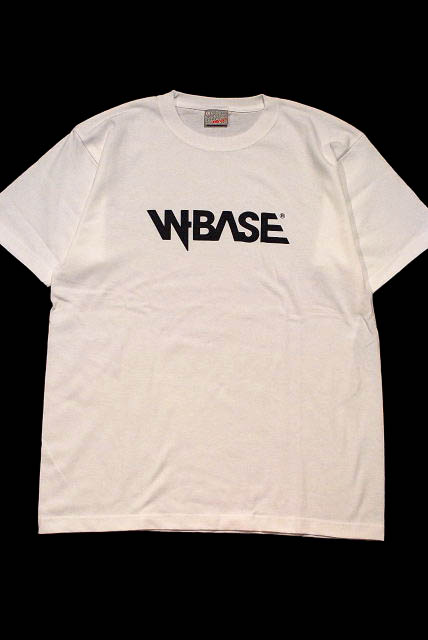 画像: W-BASE LOGO S/S TEE