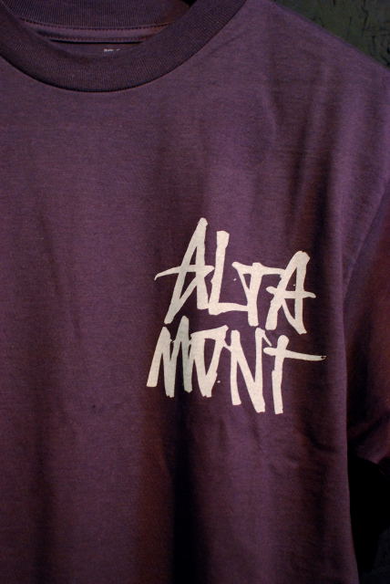 画像: ALTAMONT S/S TEE 「STACKED LOGO CHEST」