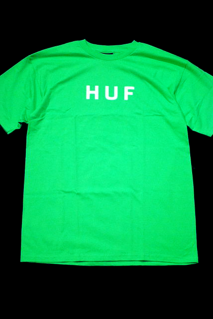 画像: HUF LOGO S/S TEE