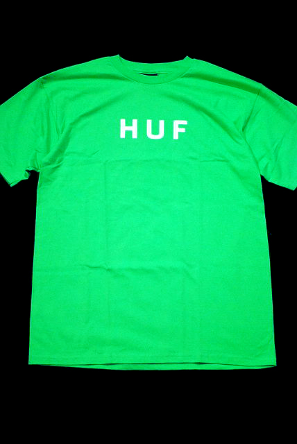 画像: HUF LOGO S/S TEE