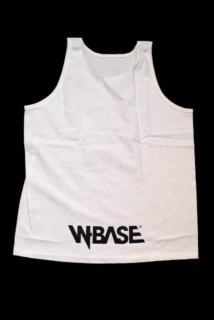 画像: W-BASE LOGO TANK TOP