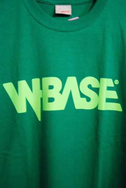 画像: W-BASE LOGO S/S TEE