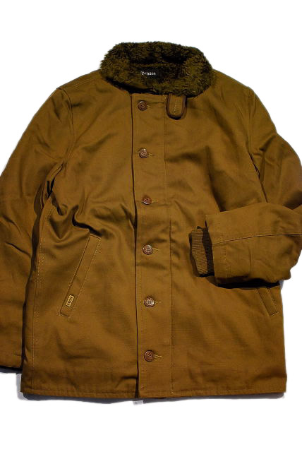 BRIXTON / 20TH ANNIVERSARY MAST JACKET (OLIVE SURPLUS) – Feelin'